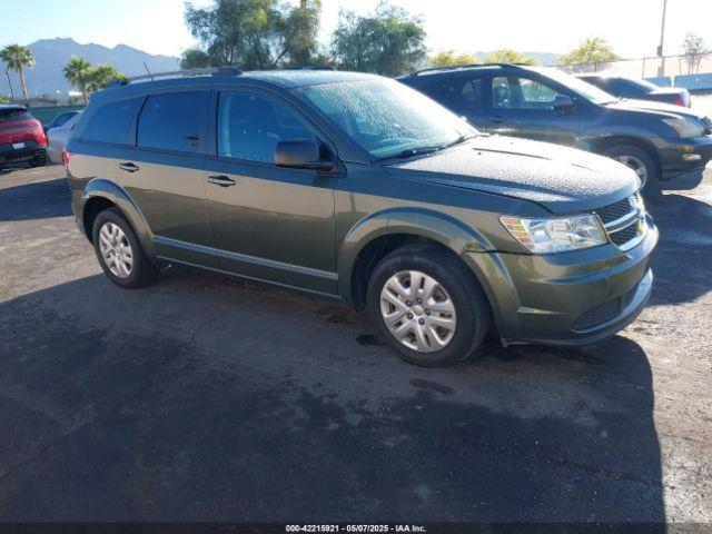  Salvage Dodge Journey