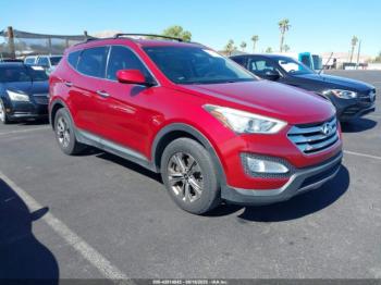  Salvage Hyundai SANTA FE