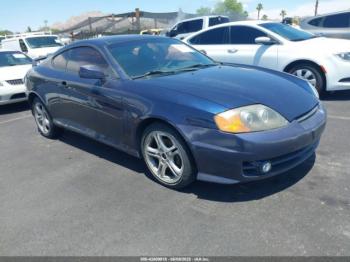  Salvage Hyundai Tiburon