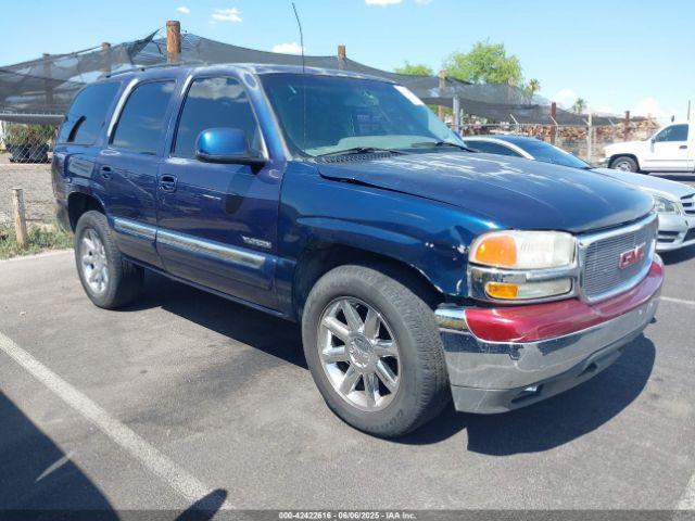  Salvage GMC Yukon