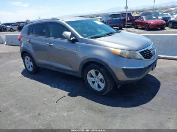  Salvage Kia Sportage