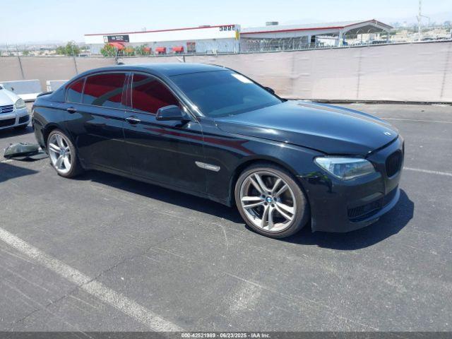  Salvage BMW 7 Series