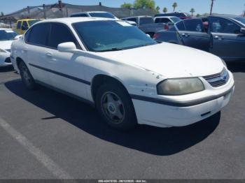  Salvage Chevrolet Impala