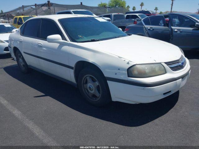  Salvage Chevrolet Impala