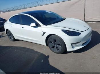  Salvage Tesla Model 3