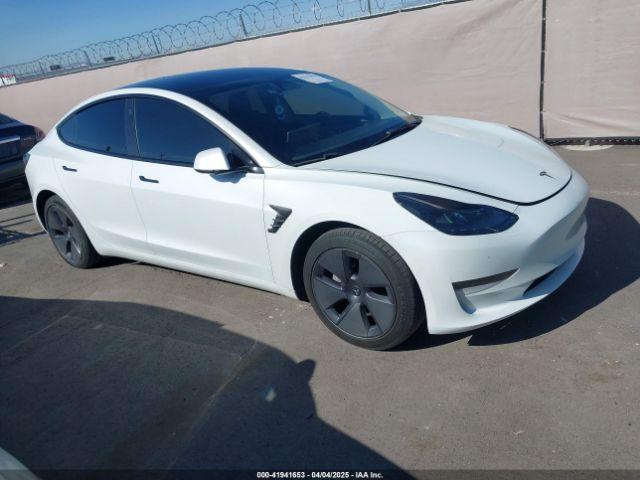  Salvage Tesla Model 3