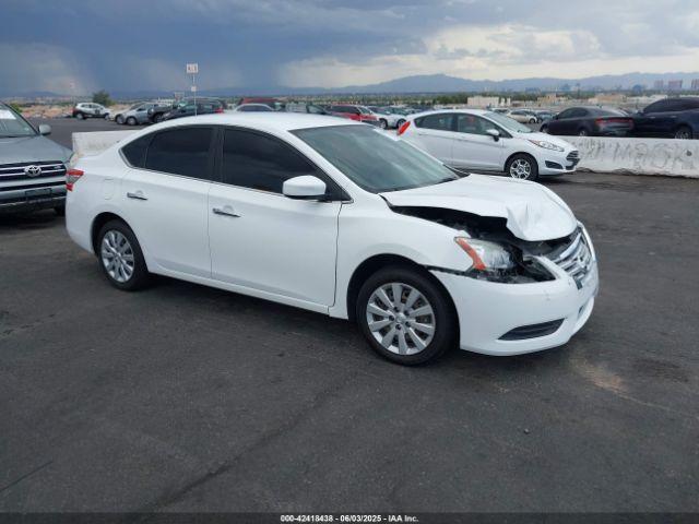  Salvage Nissan Sentra