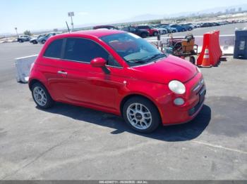  Salvage FIAT 500