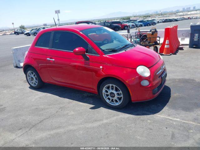  Salvage FIAT 500