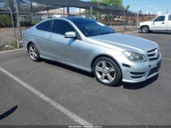  Salvage Mercedes-Benz C-Class