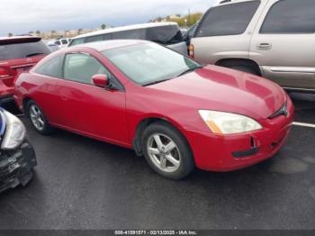  Salvage Honda Accord