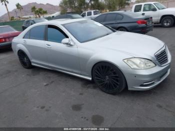  Salvage Mercedes-Benz S-Class