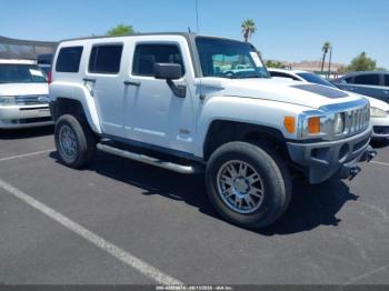  Salvage HUMMER H3 Suv