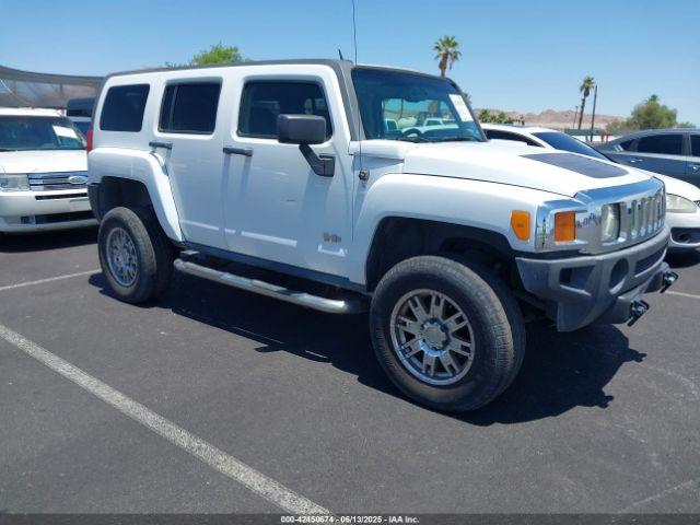  Salvage HUMMER H3 Suv
