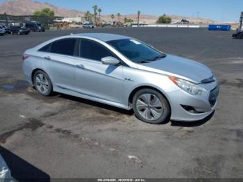  Salvage Hyundai SONATA