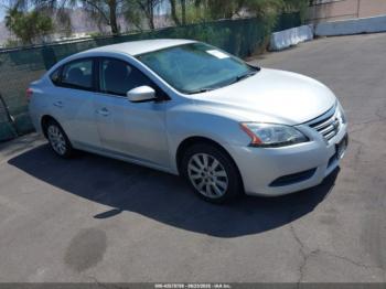  Salvage Nissan Sentra