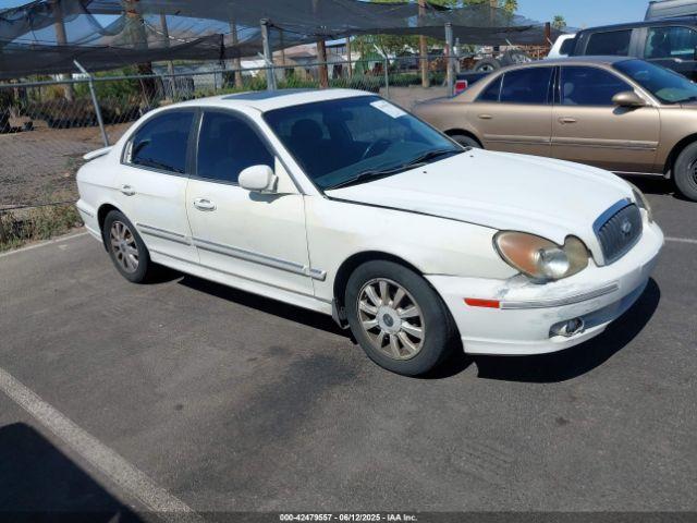  Salvage Hyundai SONATA