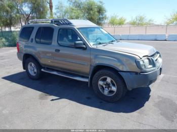  Salvage Nissan Xterra