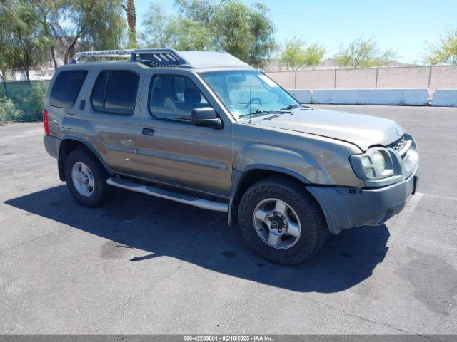  Salvage Nissan Xterra