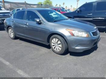  Salvage Honda Accord