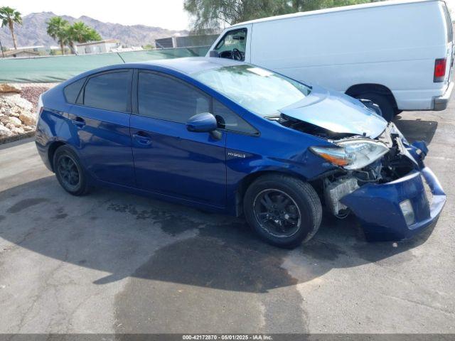  Salvage Toyota Prius