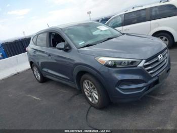  Salvage Hyundai TUCSON