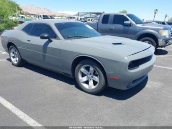 Salvage Dodge Challenger