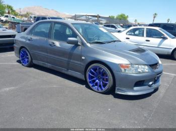  Salvage Mitsubishi Lancer Evolution