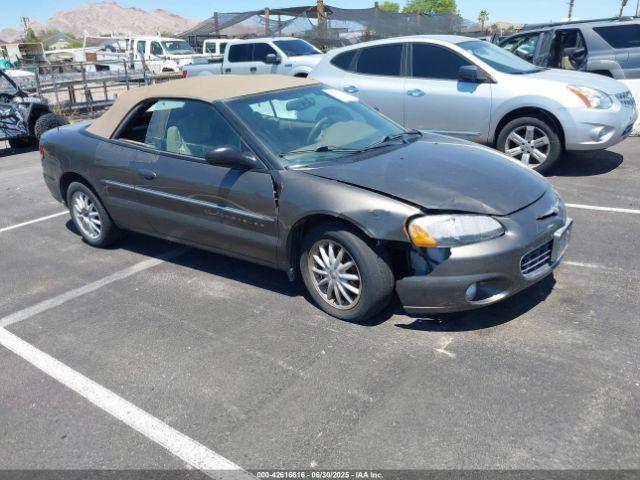 Salvage Chrysler Sebring