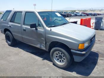  Salvage Isuzu Rodeo