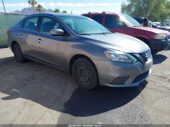  Salvage Nissan Sentra