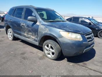  Salvage Hyundai SANTA FE