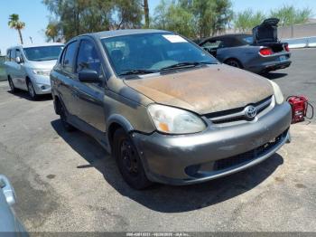  Salvage Toyota ECHO