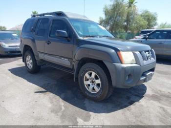  Salvage Nissan Xterra