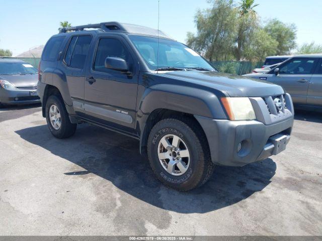  Salvage Nissan Xterra