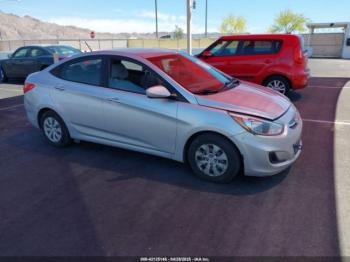  Salvage Hyundai ACCENT