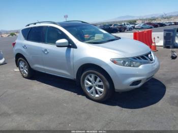  Salvage Nissan Murano