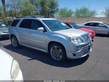  Salvage GMC Acadia