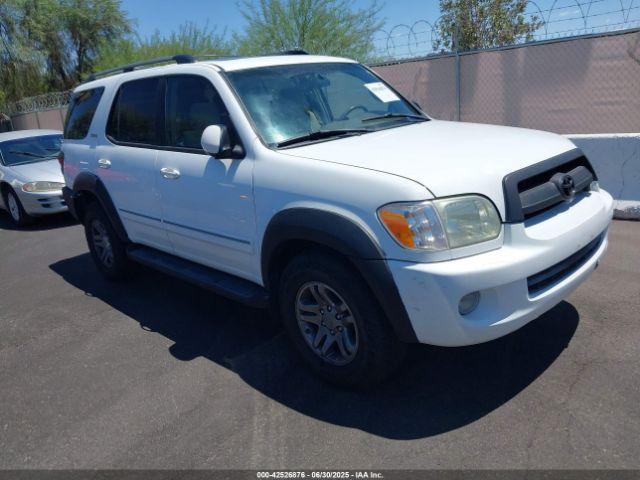  Salvage Toyota Sequoia