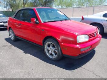  Salvage Volkswagen Cabrio