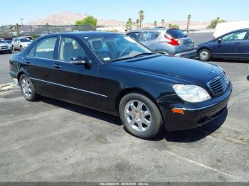  Salvage Mercedes-Benz S-Class