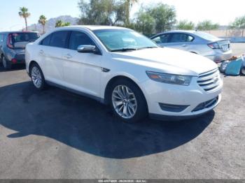  Salvage Ford Taurus