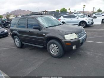  Salvage Mercury Mariner