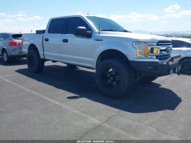  Salvage Ford F-150