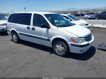  Salvage Chevrolet Venture