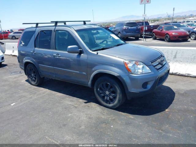  Salvage Honda CR-V