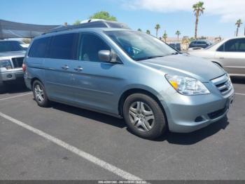  Salvage Honda Odyssey