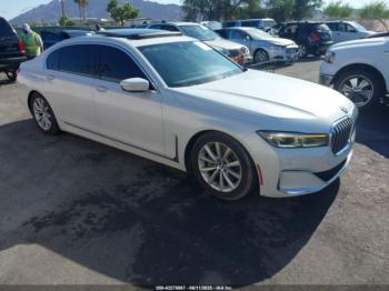  Salvage BMW 7 Series