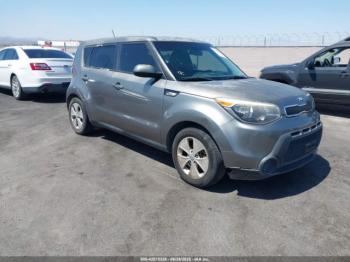  Salvage Kia Soul