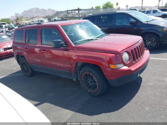  Salvage Jeep Patriot